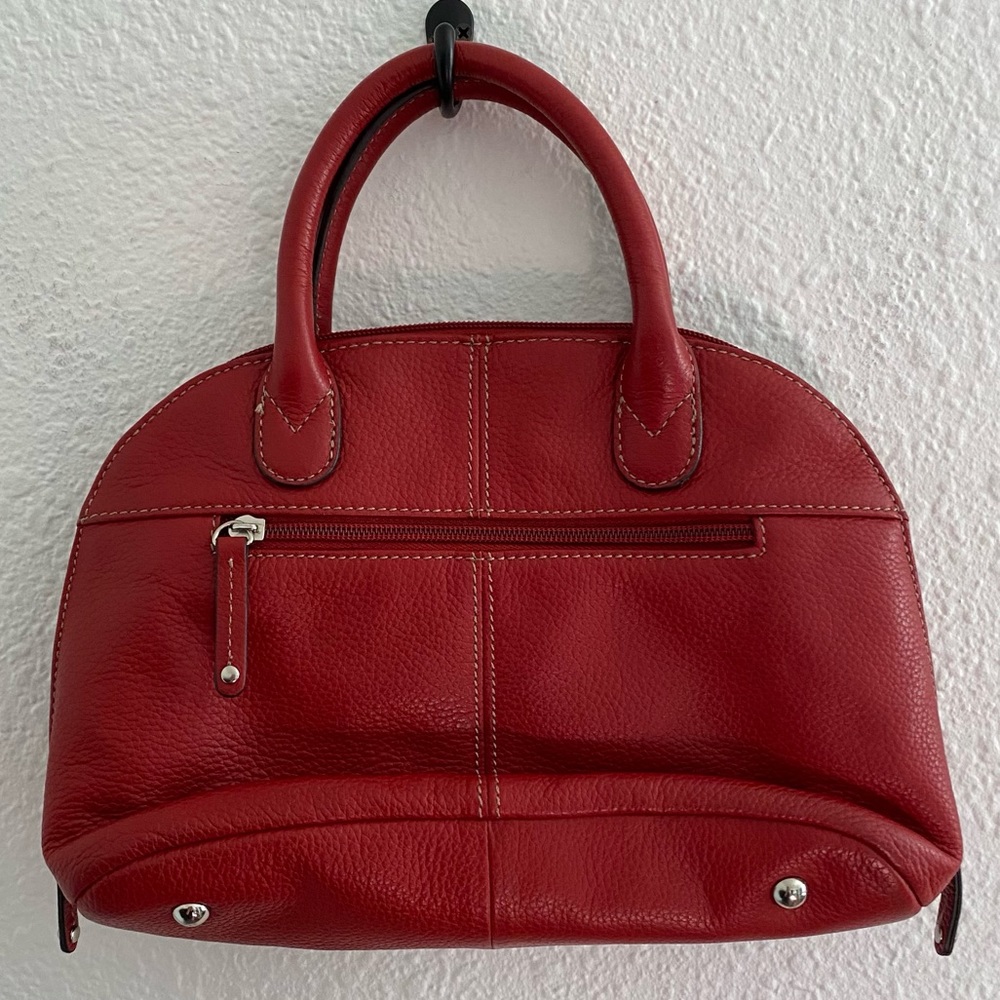 tignanello red bag